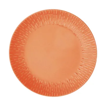Confetti tallrik - Apricot, Ø24 cm - Aida