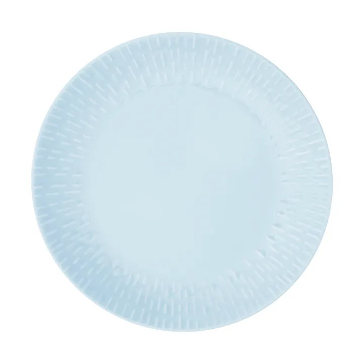 Confetti tallrik - Aqua, Ø24 cm - Aida