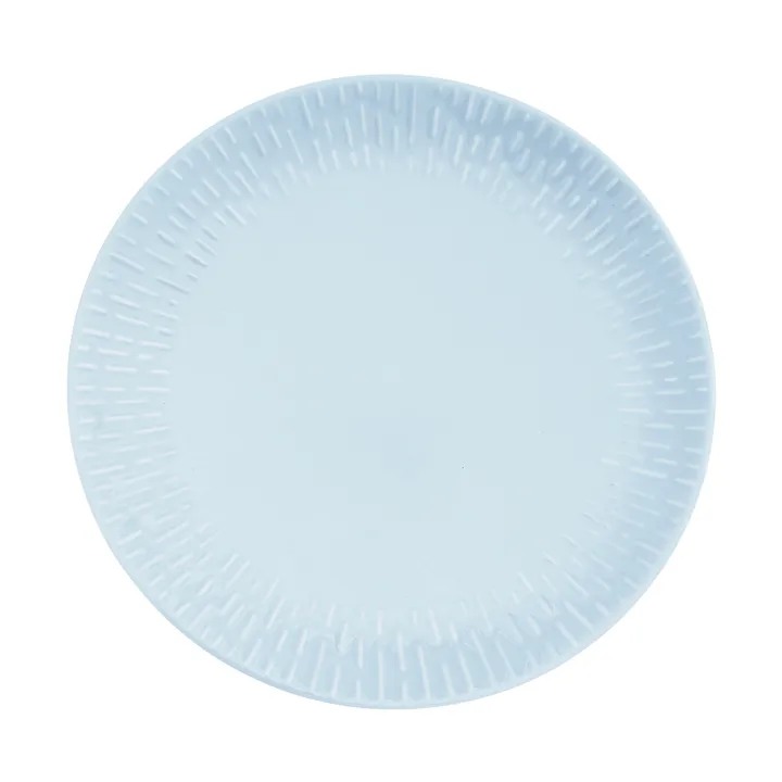 Confetti tallrik - Aqua, Ø27,5 cm - Aida