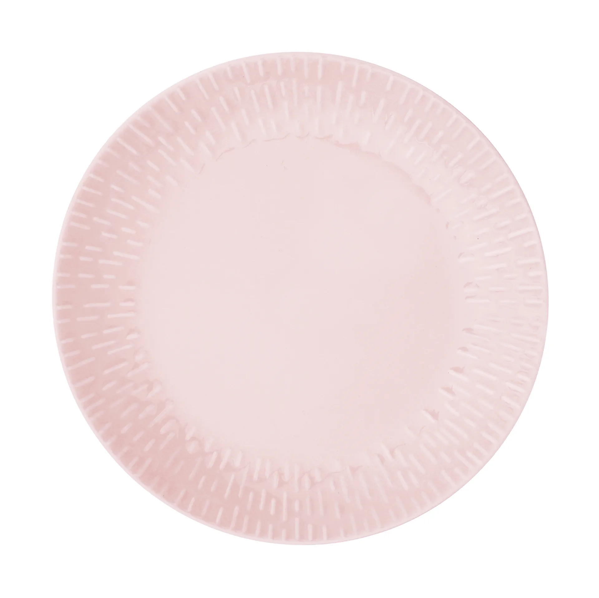 Confetti tallrik, Candyfloss, Ø24 cm Aida