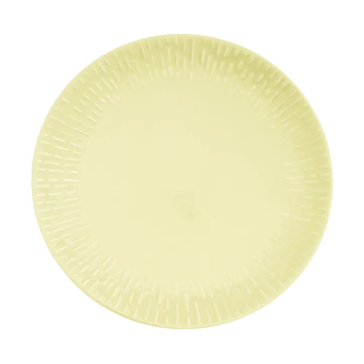 Confetti tallrik - Lemon, Ø27,5 cm - Aida