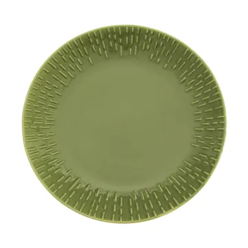 Confetti tallrik - Olive, Ø21 cm - Aida