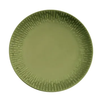 Confetti tallrik - Olive, Ø27,5 cm - Aida