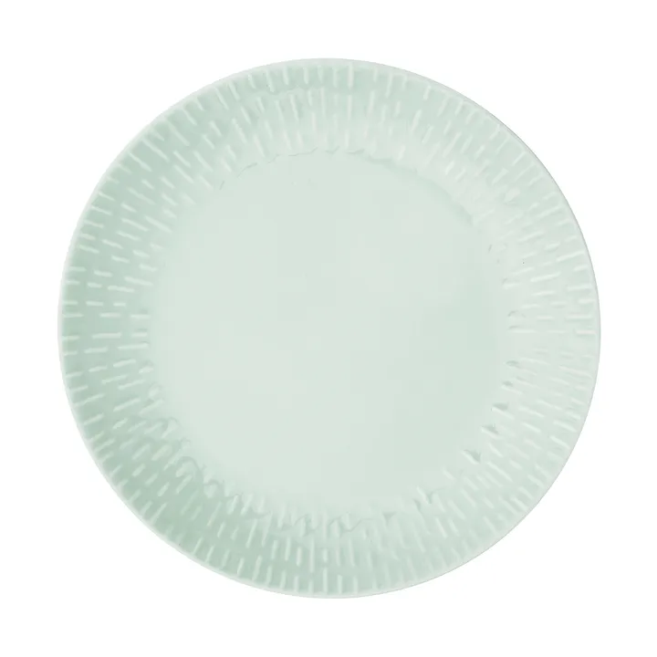 Confetti tallrik - Pistachio, Ø24 cm - Aida