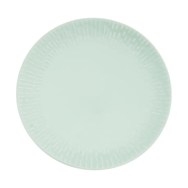 Confetti tallrik - Pistachio, Ø27,5 cm - Aida