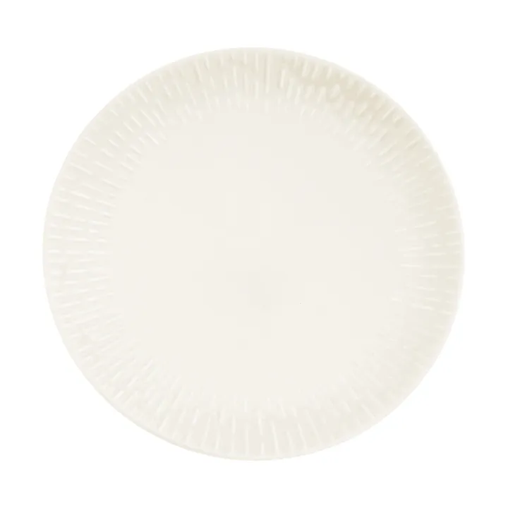 Confetti tallrik - Vanilla, Ø27,5 cm - Aida