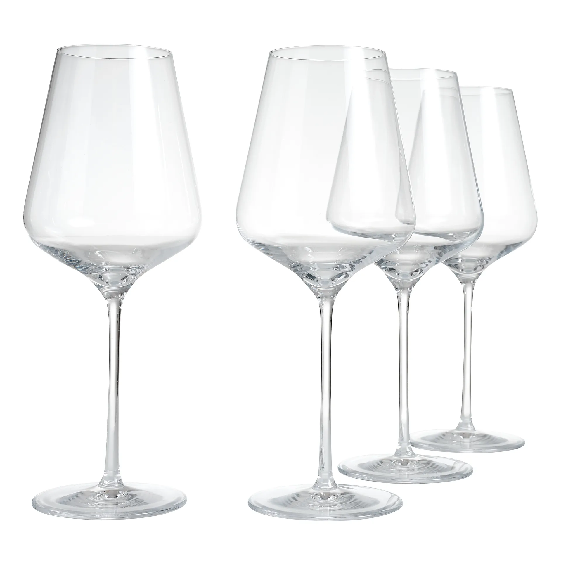 Connoisseur Extravagant rödvinsglas 64,5 cl 4-pack, Clear Aida