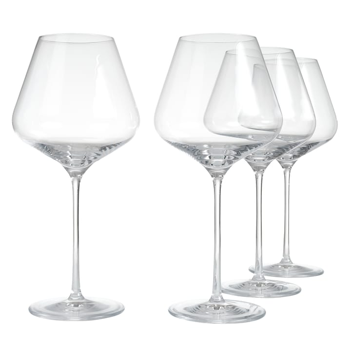 Connoisseur Extravagant rödvinsglas 71 cl 4-pack - Clear - Aida