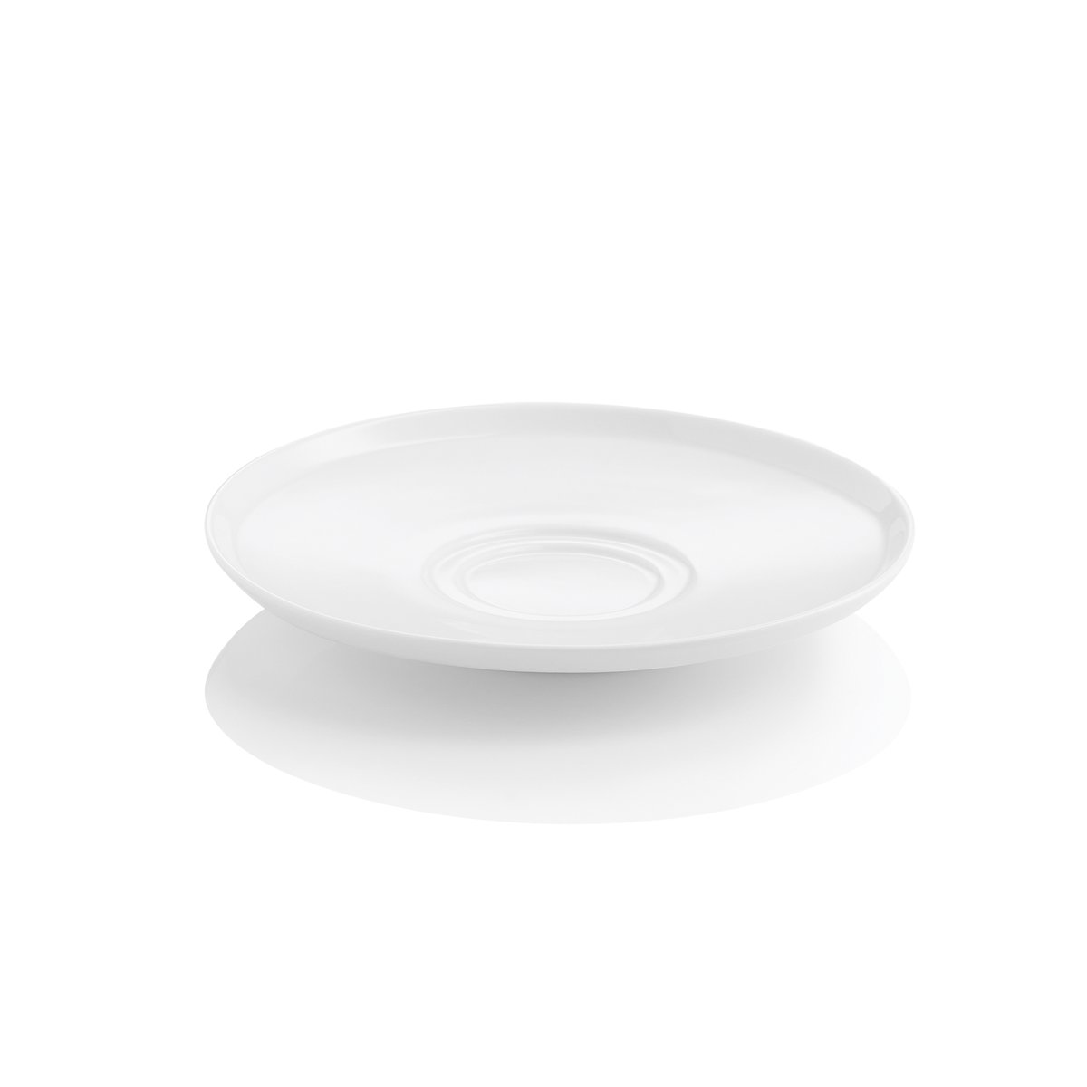 Aida ENSO fat 15 cm till kopp 18 cl vit | Skandinavisk Design | Kaffefat & Tefat | Vit