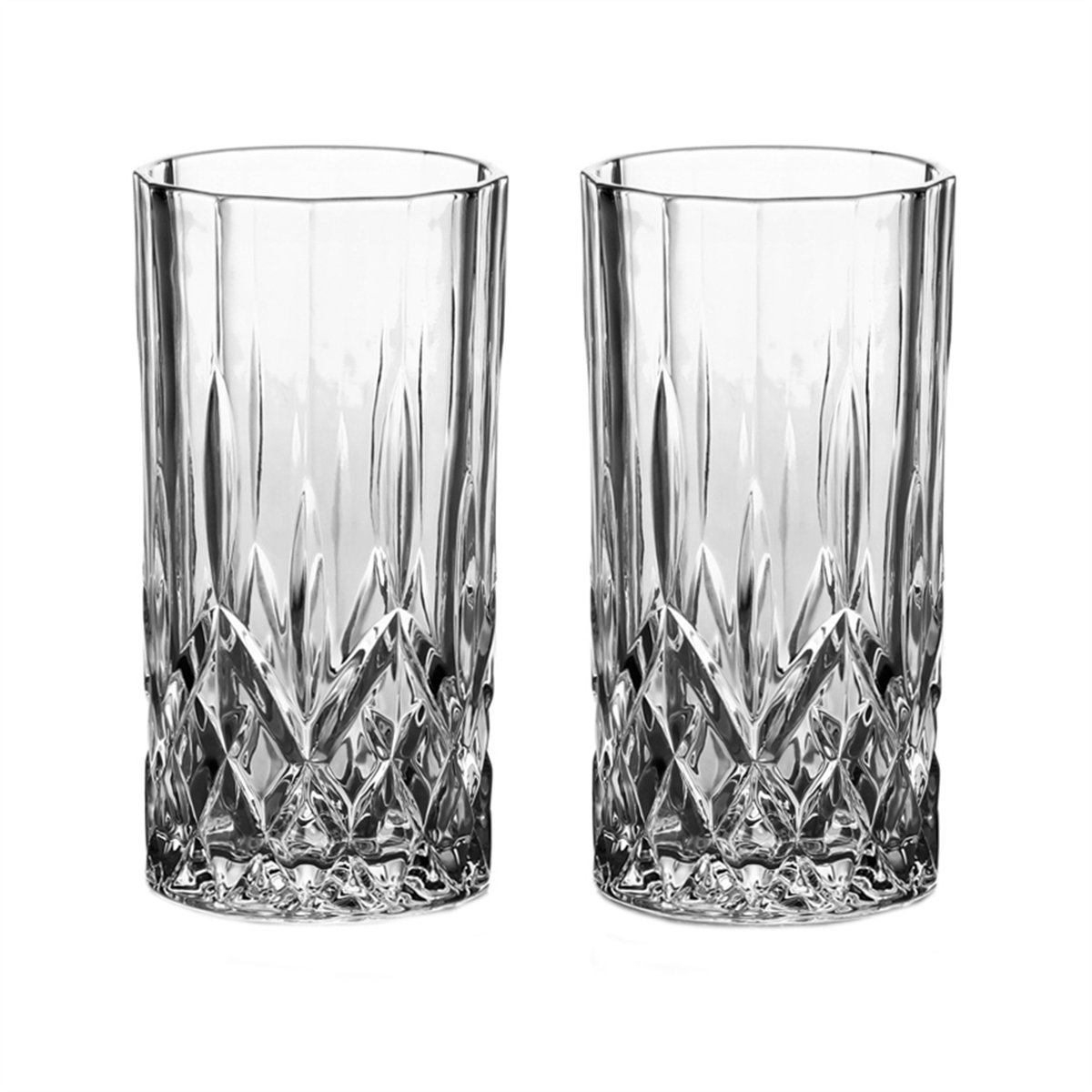Aida Harvey drinkglas 2-pack 36 cl | Skandinavisk Design | Drinkglas | Transparent