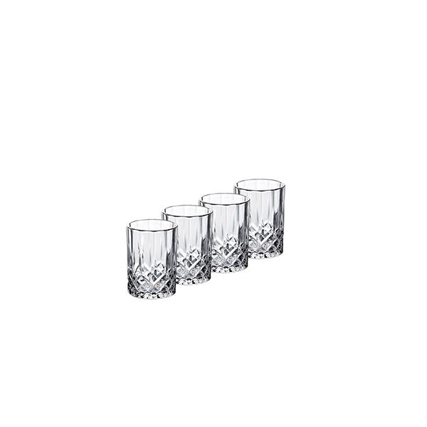 Aida Harvey shotglas 4-pack 3,7 cl | Skandinavisk Design | Snapsglas | Transparent