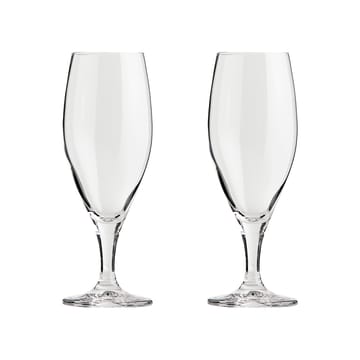 Passion connoisseur ölglas 40 cl 2-pack - Clear - Aida