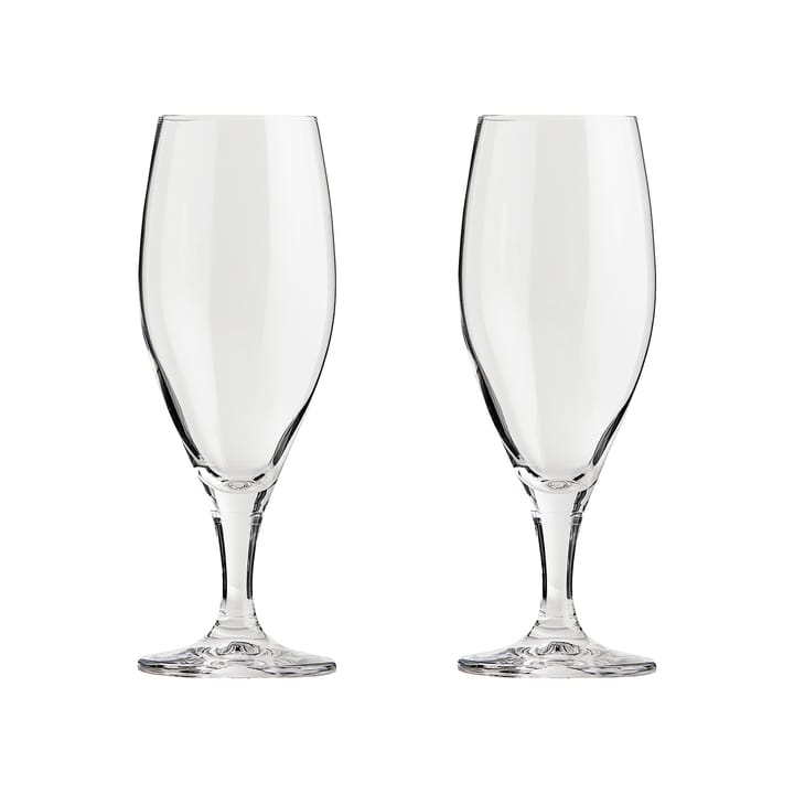 Passion connoisseur ölglas 40 cl 2-pack - Clear - Aida