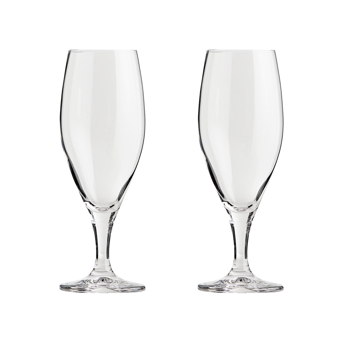 Aida Passion connoisseur ölglas 40 cl 2-pack Clear | Skandinavisk Design | Ölglas | Transparent