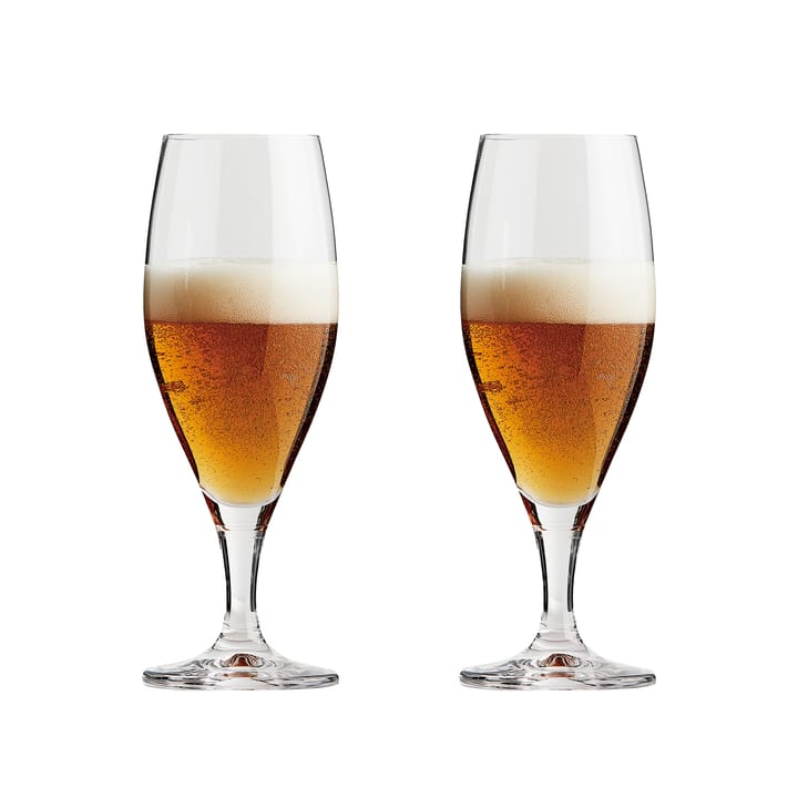 Passion connoisseur ölglas 40 cl 2-pack - Clear - Aida