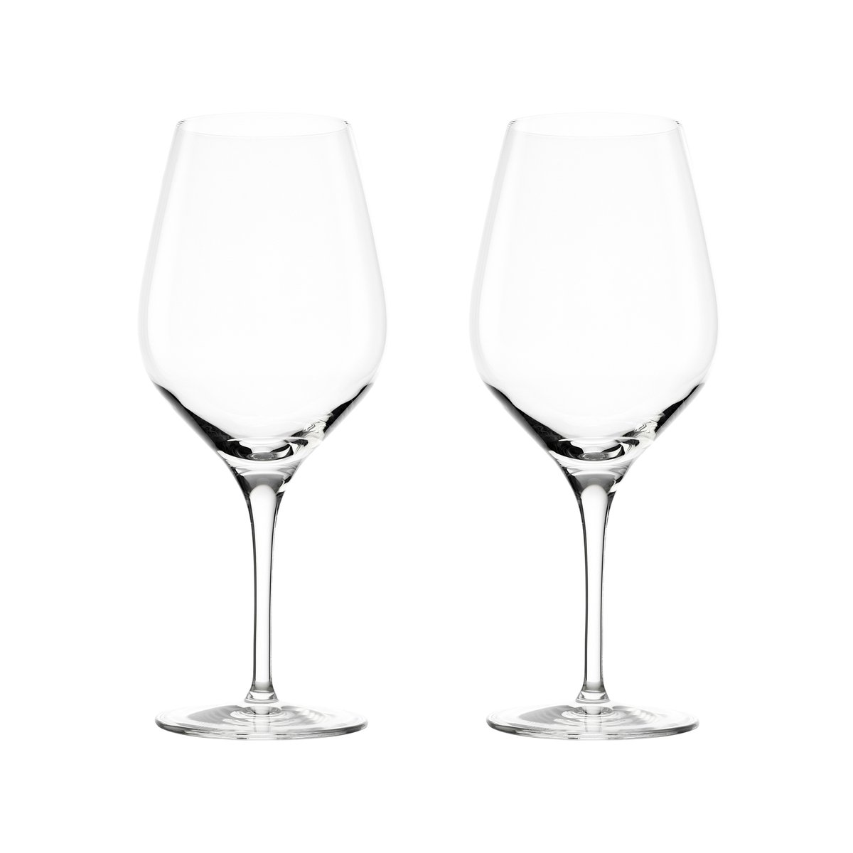 Aida Passion connoisseur rödvinglas 64,5 cl 2-pack | Skandinavisk Design | Vinglas | Transparent