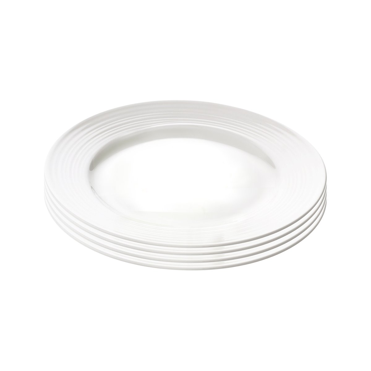 Aida Passion desserttallrik 4-pack 20 cm | Skandinavisk Design | Assietter | Vit