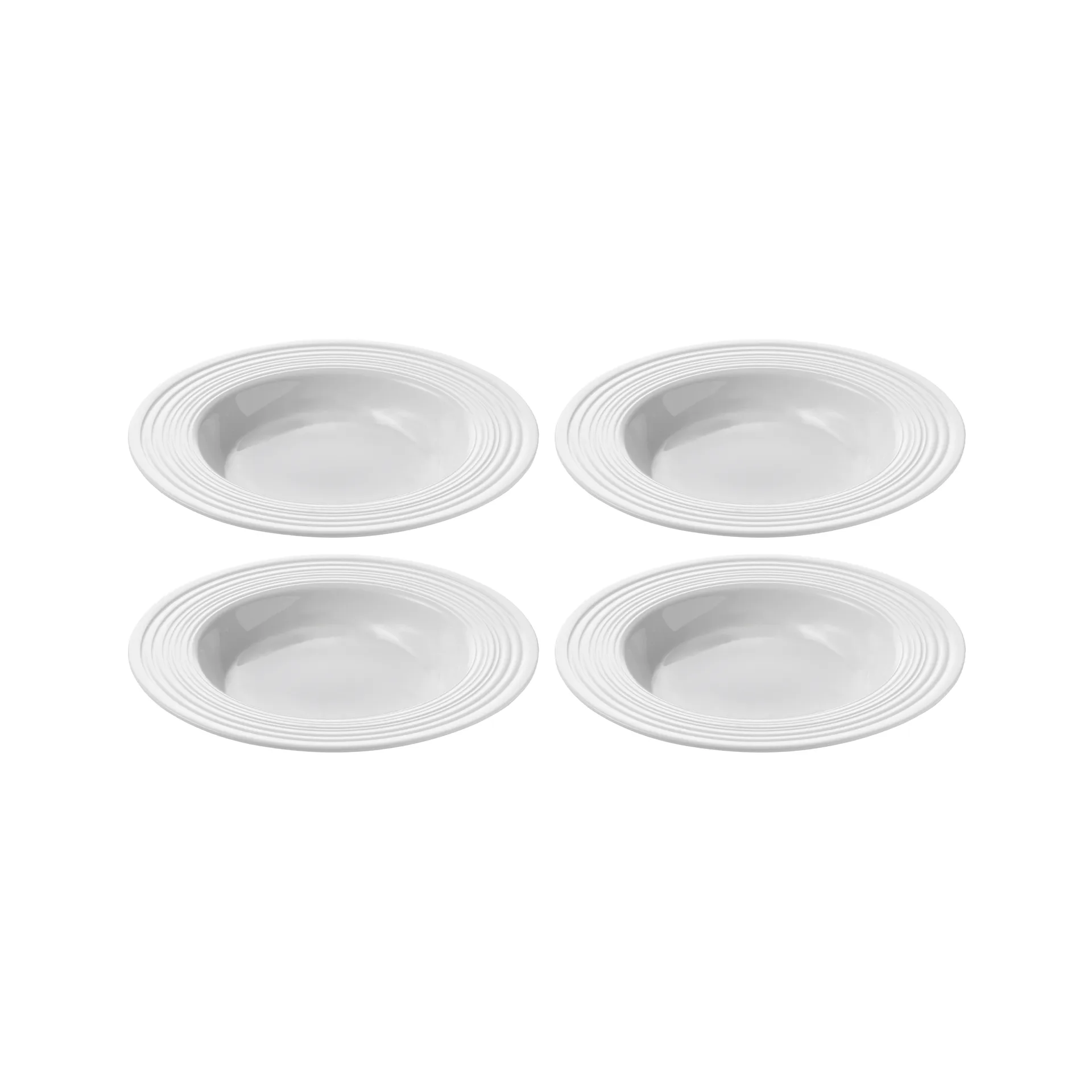 Passion sopptallrik 4-pack, Ø 23 cm Aida