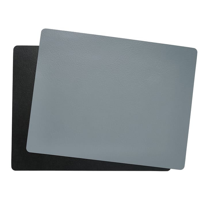 Quadro bordstablett 35x45 cm - Svart-grå - Aida