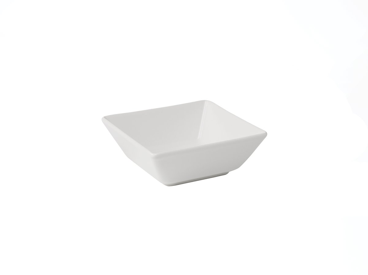 Aida Quadro skål 13 cm Vit | Skandinavisk Design | Serveringsskålar | Vit