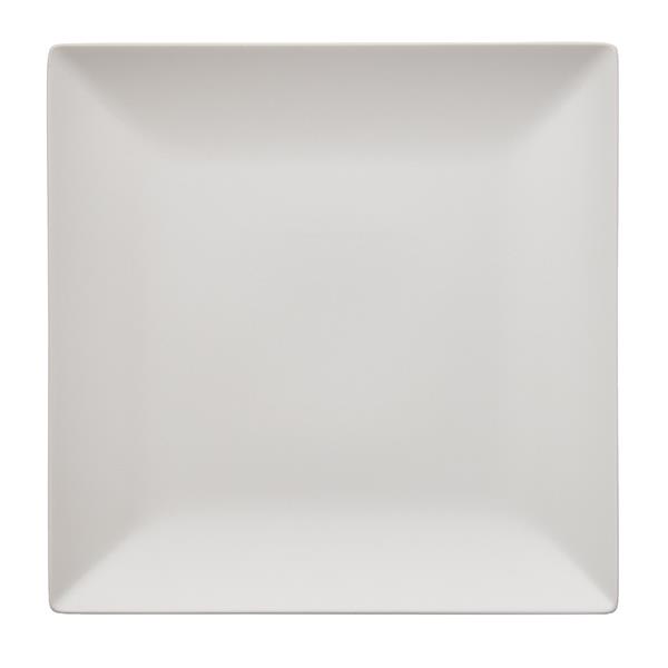 Aida Quadro tallrik 26 cm Vit | Skandinavisk Design | Serveringsfat & Uppläggningsfat | Vit