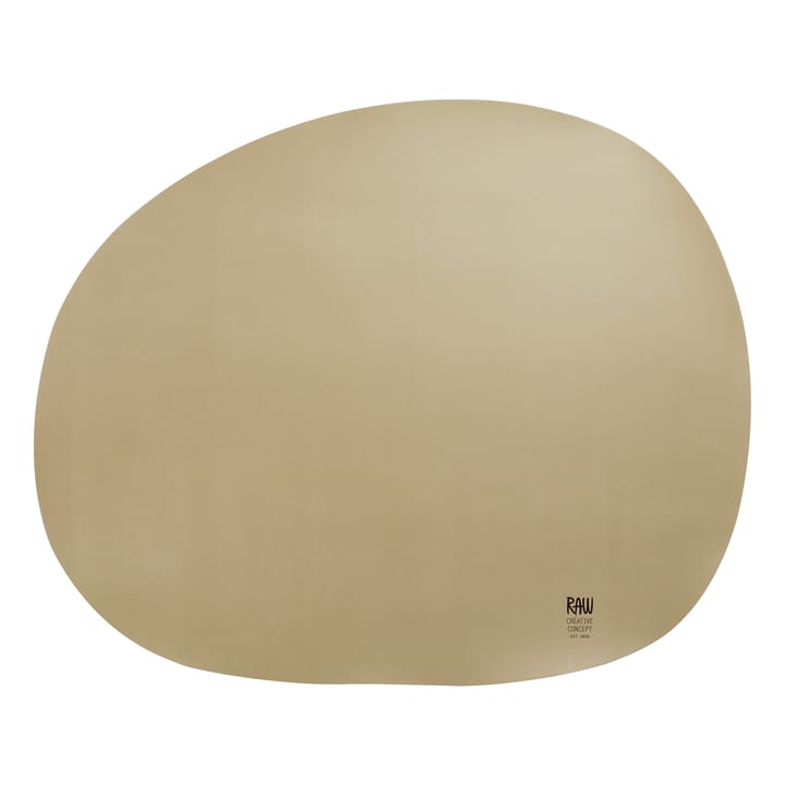 Raw bordstablett 41 x 33,5 cm - beige - Aida