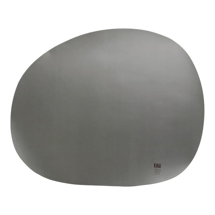 Raw bordstablett 41 x 33,5 cm - grå - Aida