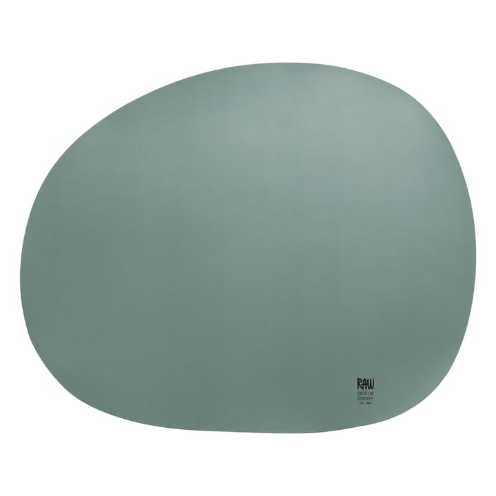 Raw bordstablett 41 x 33,5 cm - grön - Aida