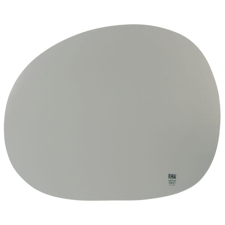 Raw bordstablett 41 x 33,5 cm - Ljusgrå - Aida