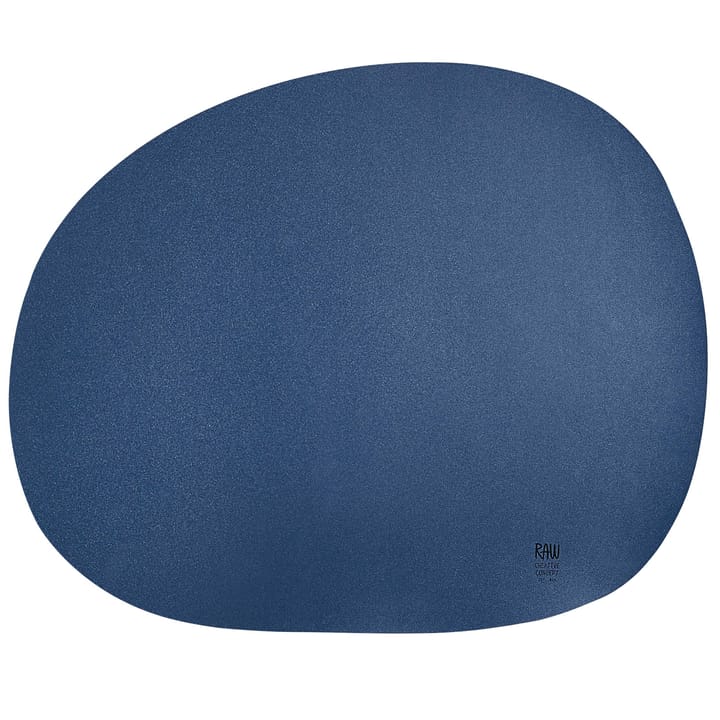 Raw bordstablett 41 x 33,5 cm - Mörkblå - Aida