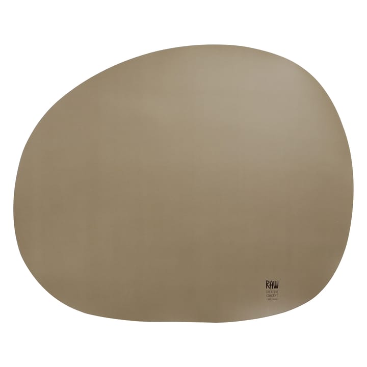 Raw bordstablett 41 x 33,5 cm - natur - Aida