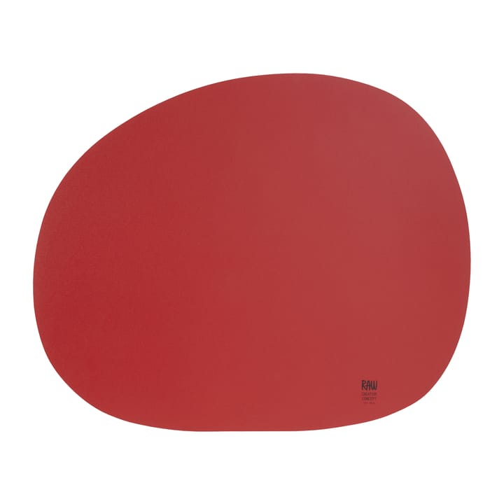 Raw bordstablett 41 x 33,5 cm - Very berry red - Aida