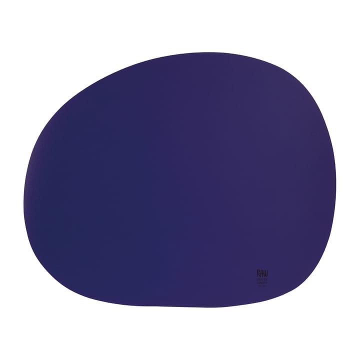 Raw bordstablett 41x33,5 cm - Azure blue - Aida