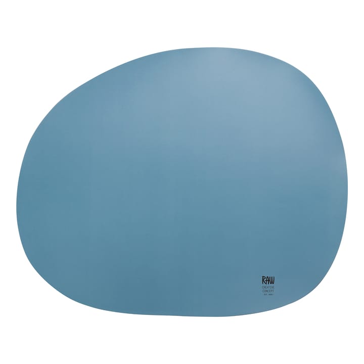 Raw bordstablett 41x33,5 cm - blå - Aida