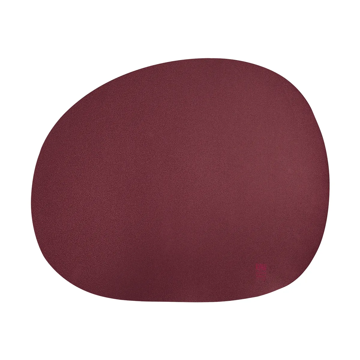 Aida Raw bordstablett 41x33,5 cm Bordeaux (lila)