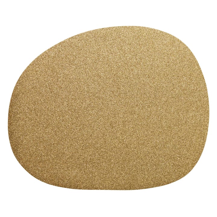 Raw bordstablett 41x33,5 cm - Gold - Aida