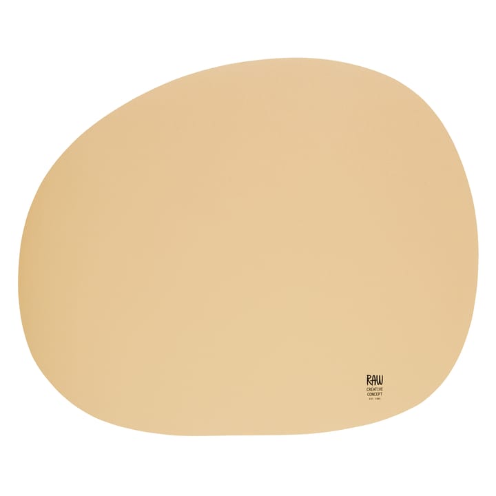 Raw bordstablett 41x33,5 cm, Lollypop yellow Aida