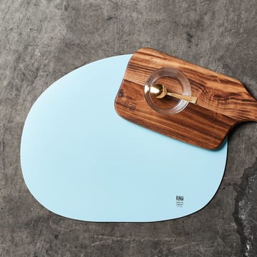 Raw bordstablett 41x33,5 cm - Mint blue - Aida