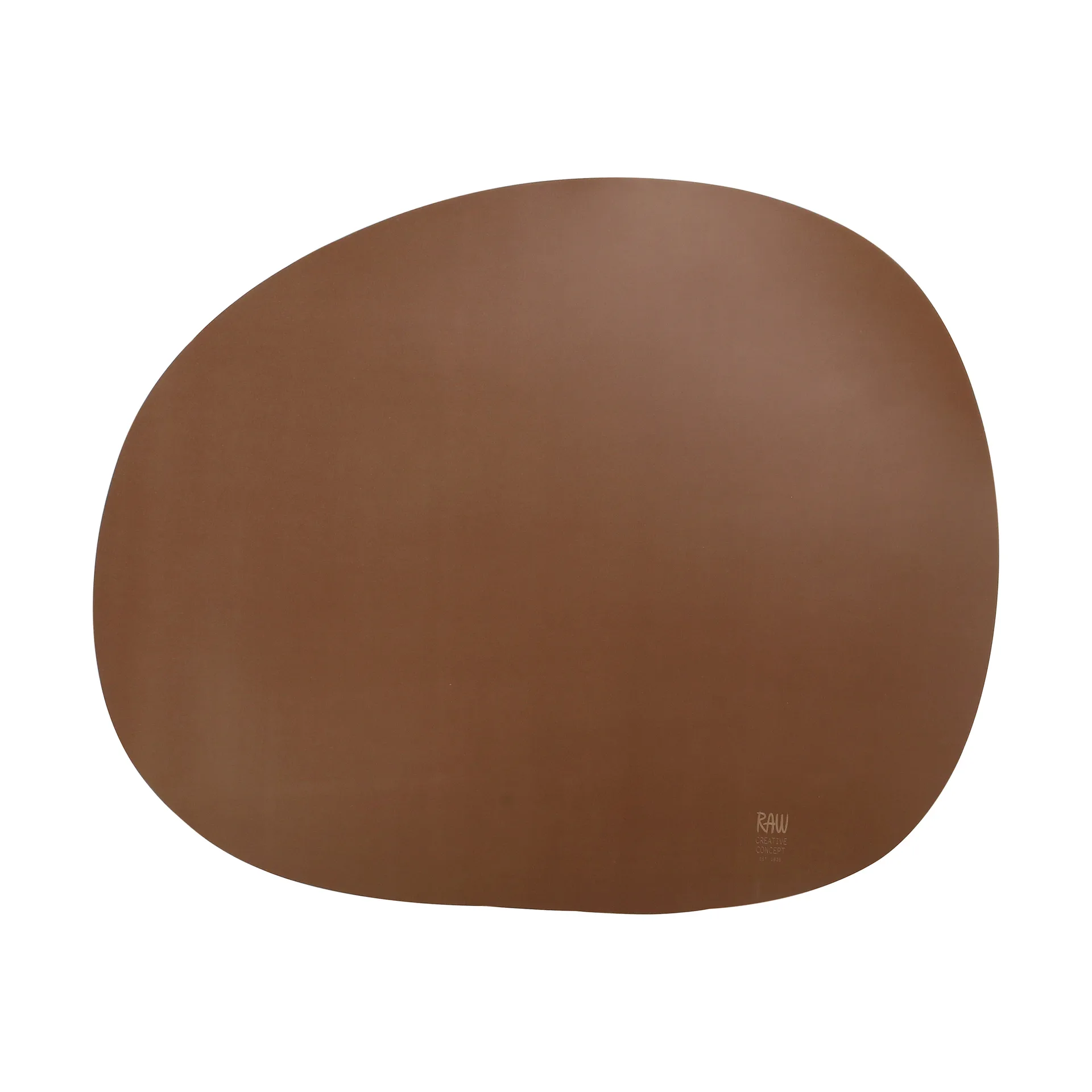 Raw bordstablett 41x33,5 cm, mocka (brun) Aida