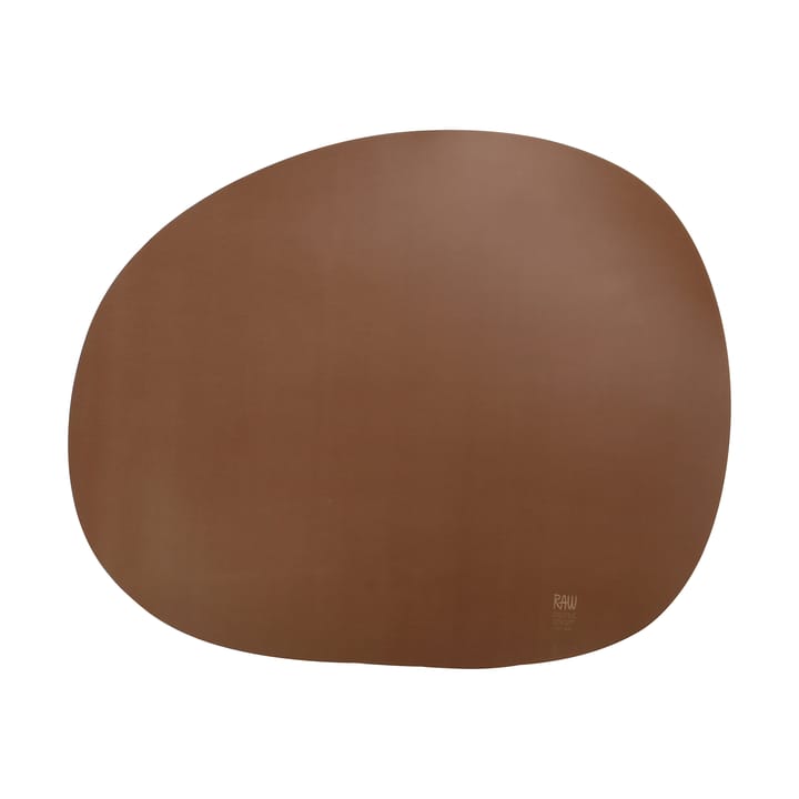 Raw bordstablett 41x33,5 cm, mocka (brun) Aida