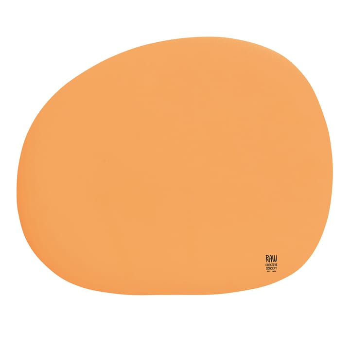 Raw bordstablett 41x33,5 cm - Pumpkin yellow - Aida