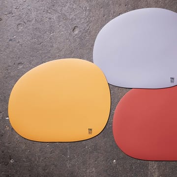 Raw bordstablett 41x33,5 cm - Pumpkin yellow - Aida