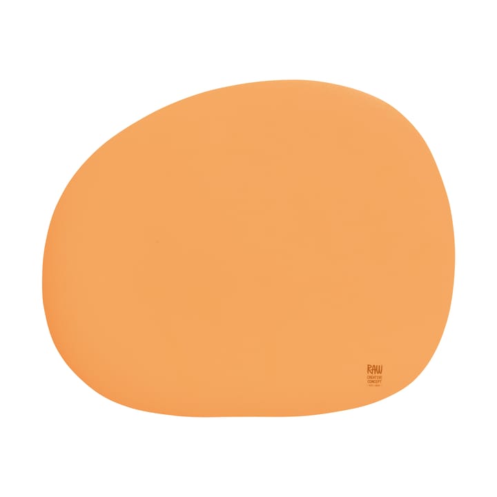 Raw bordstablett 41x33,5 cm, Pumpkin yellow Aida