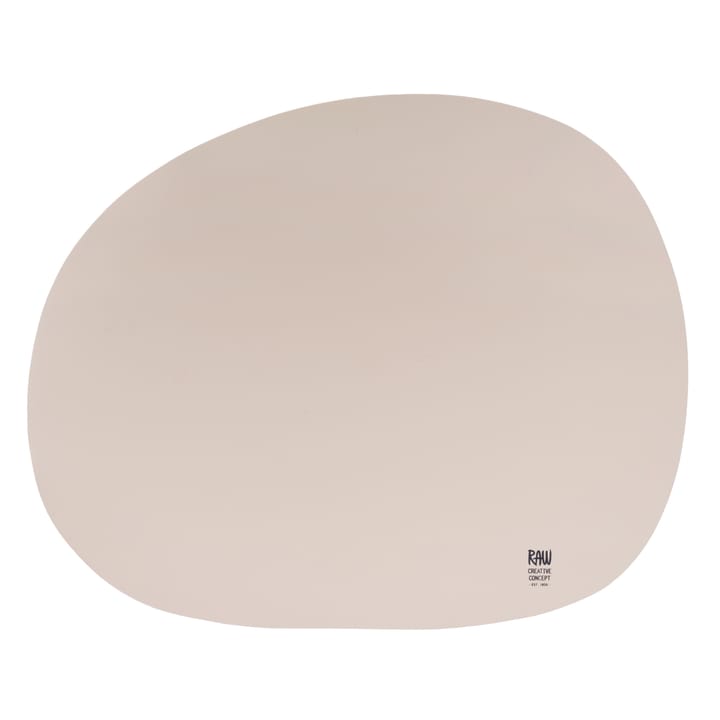 Raw bordstablett 41x33,5 cm - Spring sand - Aida