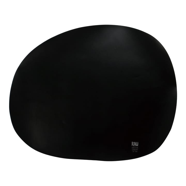 Raw bordstablett 41x33,5 cm - svart - Aida