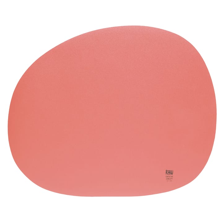 Raw bordstablett 41x33,5 cm - Watermelon red - Aida