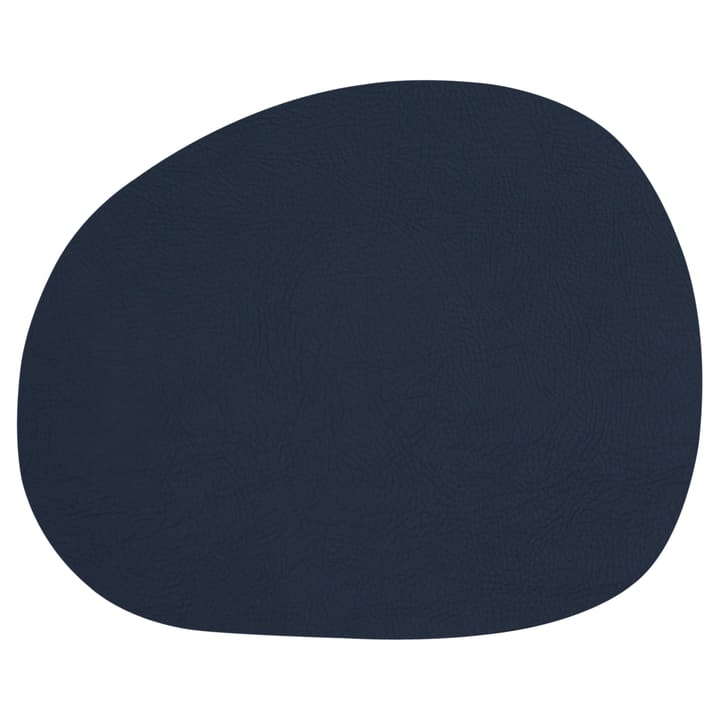 Raw bordstablett läder - Dark blue buffalo (mörkblå) - Aida