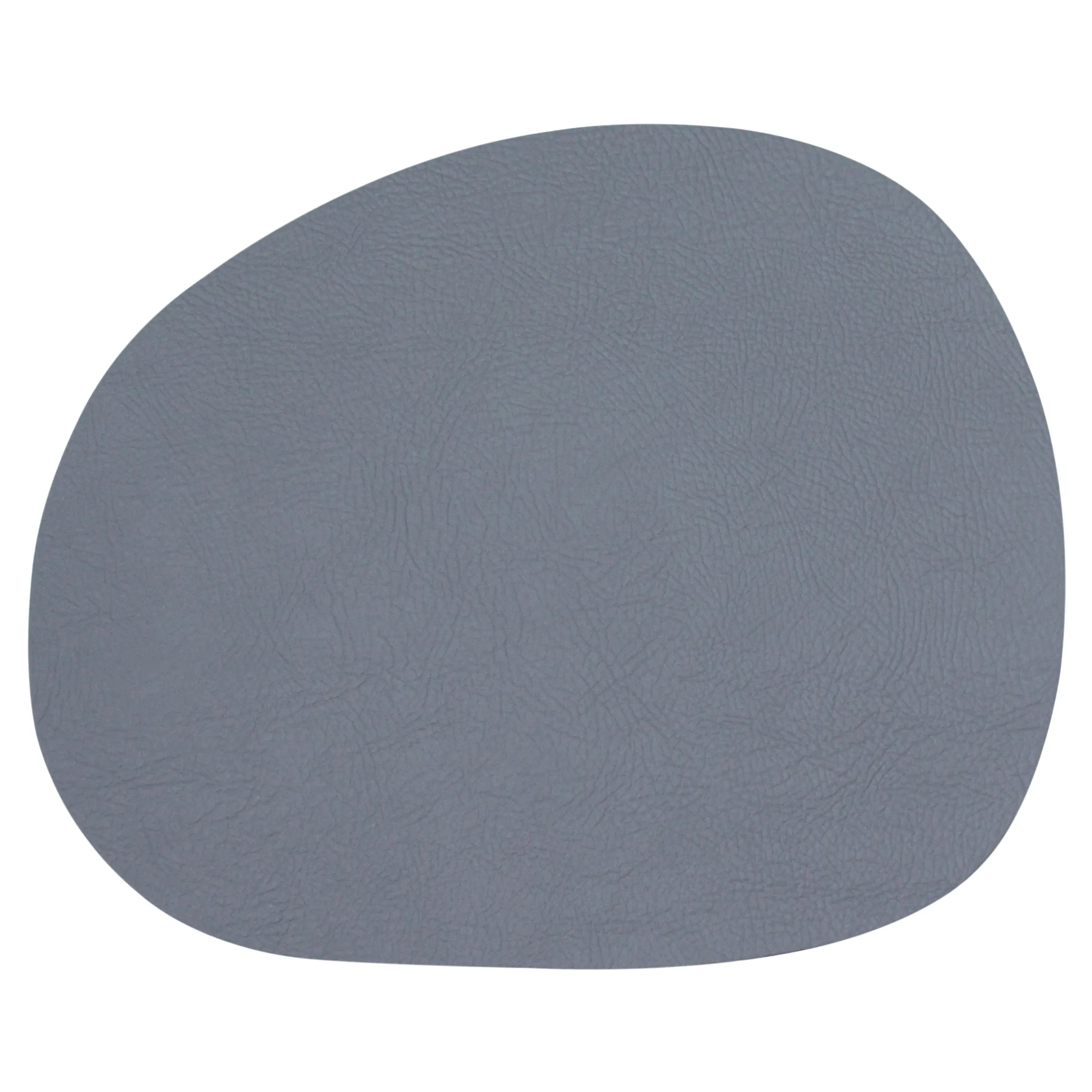 Raw bordstablett läder, Grey buffalo