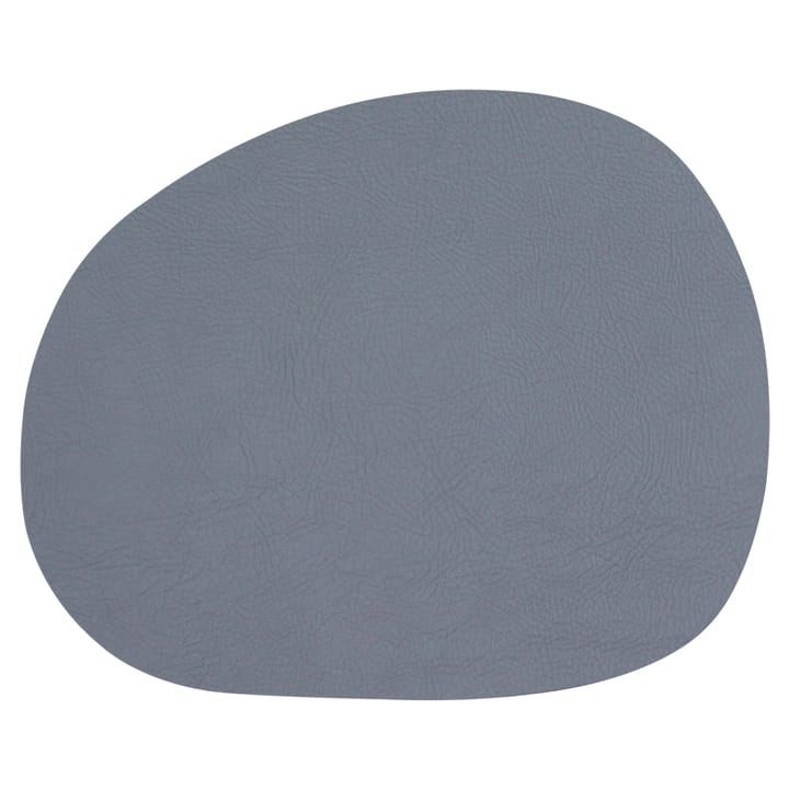 Raw bordstablett läder - Grey buffalo (grå) - Aida