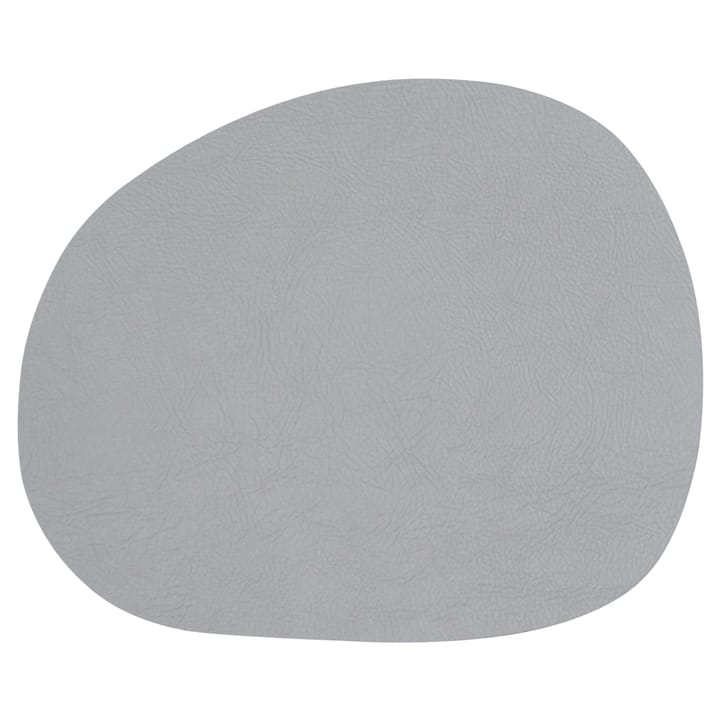 Raw bordstablett läder - Light grey buffalo (ljusgrå) - Aida